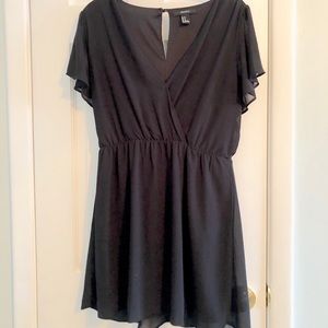 Black Forever 21 summer mini dress